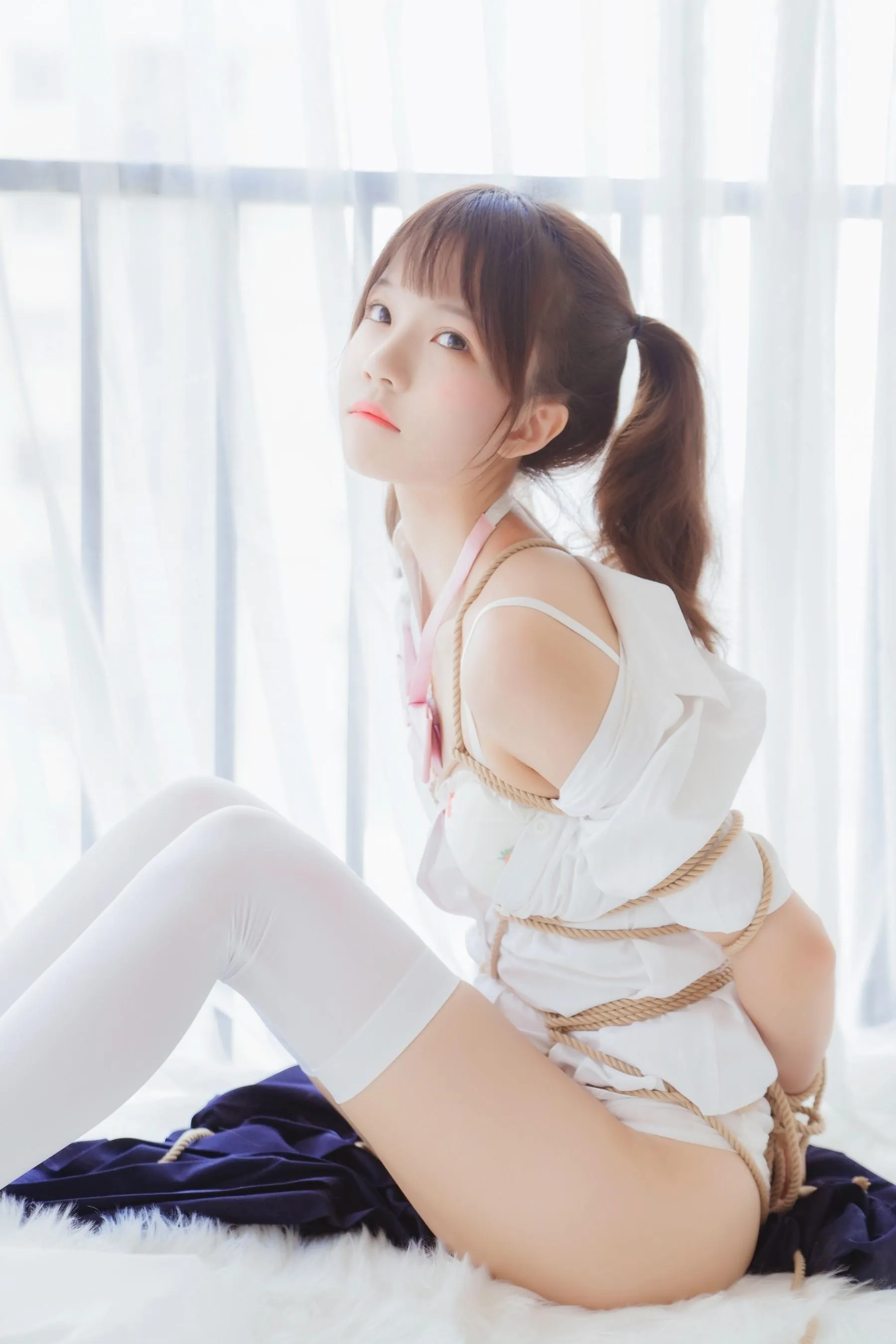 桜桃喵 – NO.167 捆绑 [51P]插图9